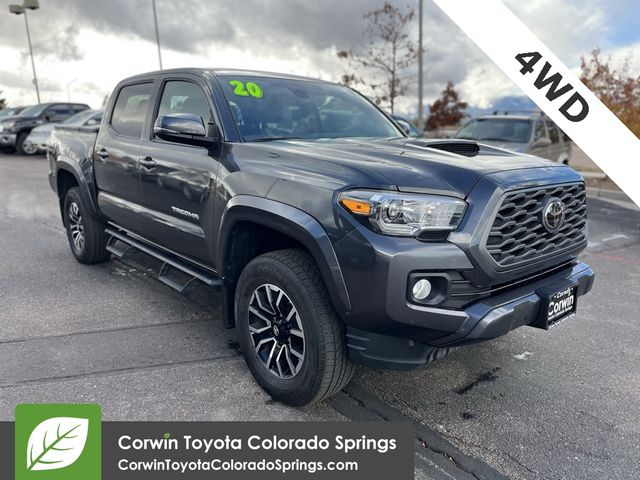 2020 Toyota Tacoma TRD Sport