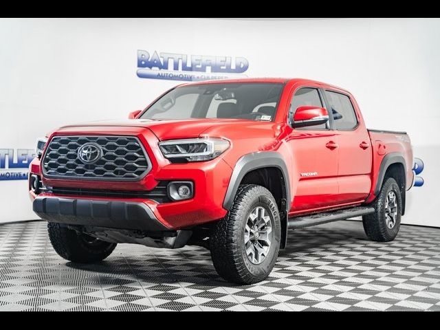 2020 Toyota Tacoma TRD Sport