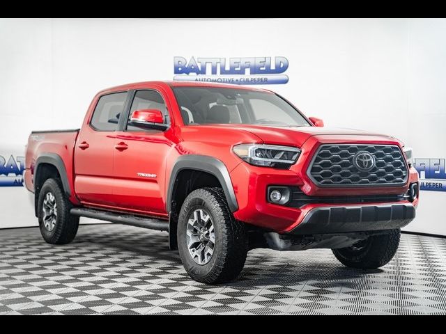 2020 Toyota Tacoma TRD Sport