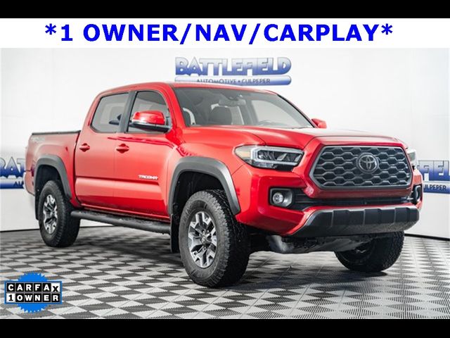 2020 Toyota Tacoma TRD Sport