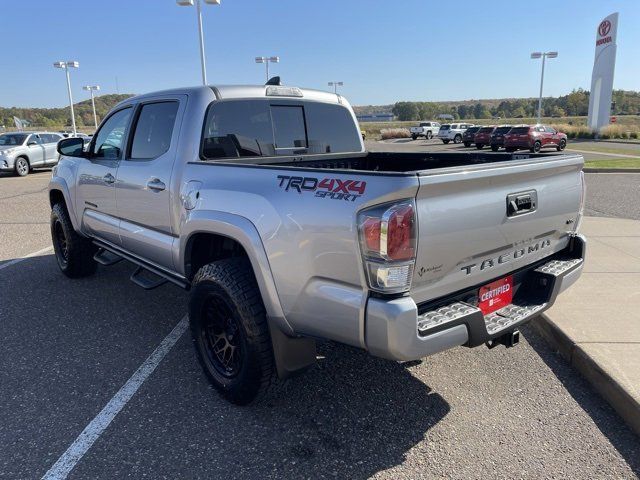 2020 Toyota Tacoma TRD Sport