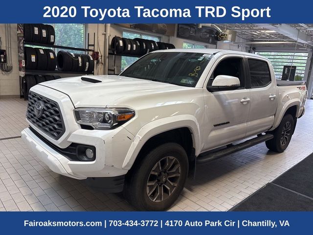 2020 Toyota Tacoma TRD Sport