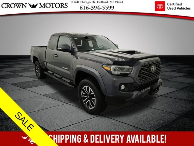 2020 Toyota Tacoma TRD Sport