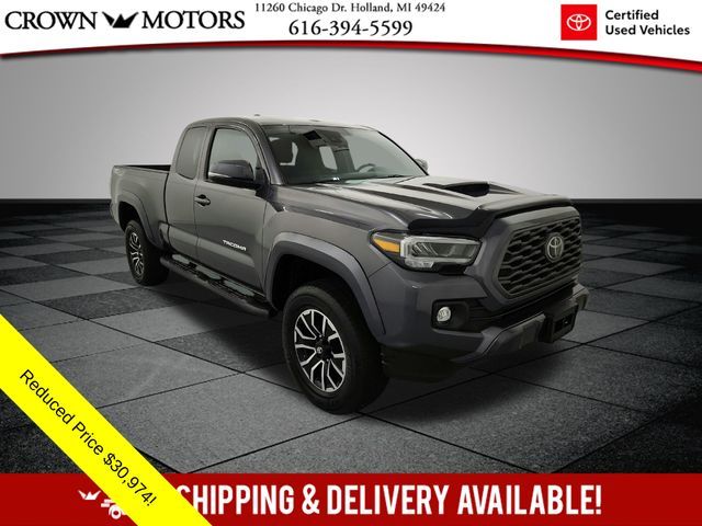 2020 Toyota Tacoma TRD Sport