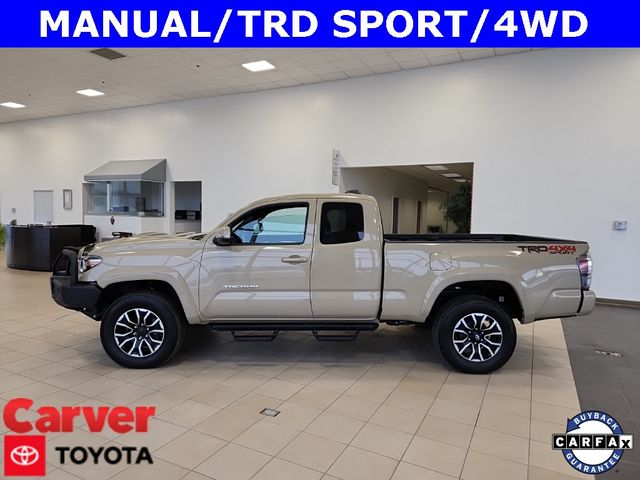 2020 Toyota Tacoma TRD Sport