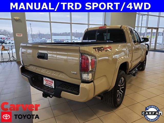 2020 Toyota Tacoma TRD Sport