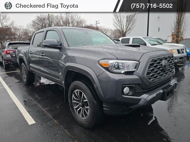 2020 Toyota Tacoma TRD Sport