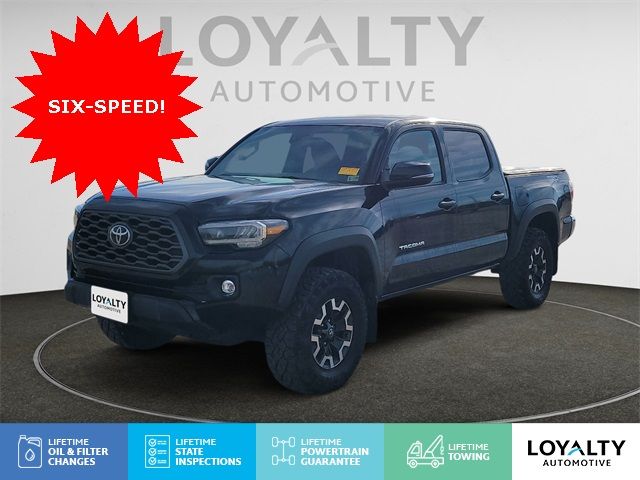 2020 Toyota Tacoma TRD Sport