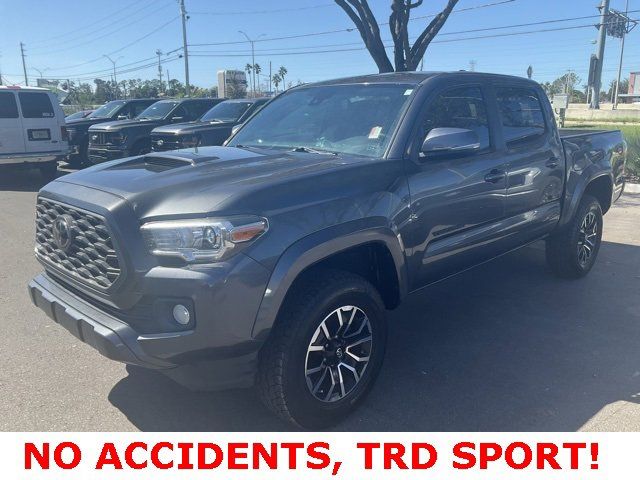 2020 Toyota Tacoma TRD Sport