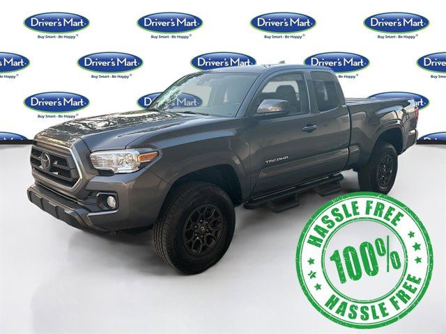 2020 Toyota Tacoma 