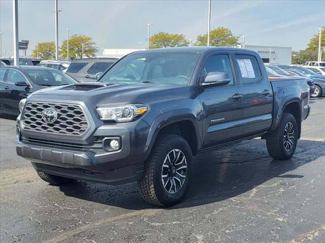 2020 Toyota Tacoma TRD Sport