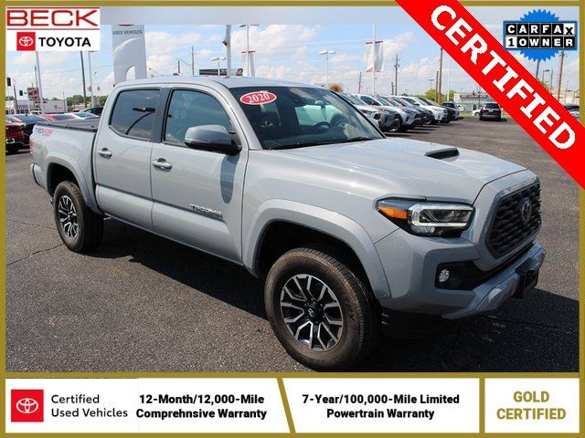 2020 Toyota Tacoma TRD Sport