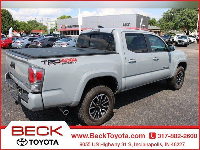 2020 Toyota Tacoma TRD Sport