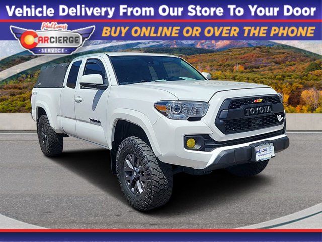 2020 Toyota Tacoma 