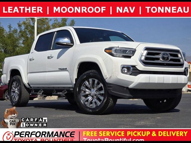 2020 Toyota Tacoma Limited