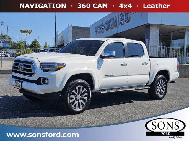 2020 Toyota Tacoma Limited