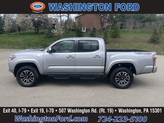2020 Toyota Tacoma TRD Sport