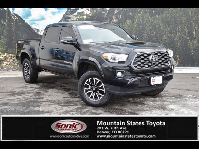 2020 Toyota Tacoma TRD Sport