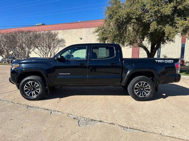 2020 Toyota Tacoma TRD Sport