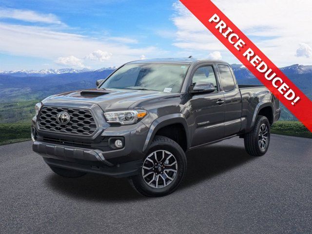 2020 Toyota Tacoma TRD Sport