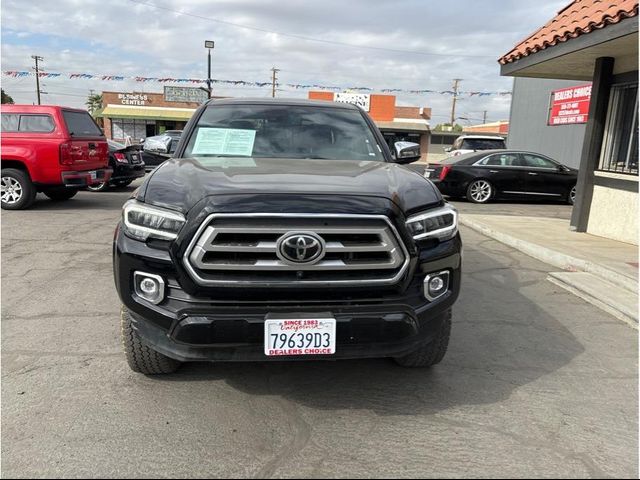 2020 Toyota Tacoma Limited