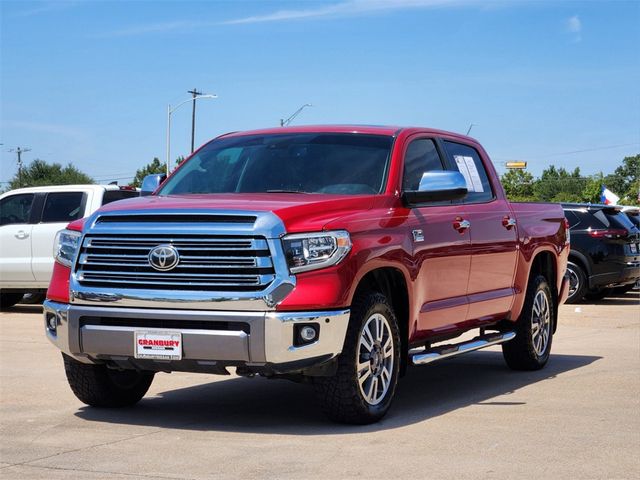 2020 Toyota Tundra 1794 Edition