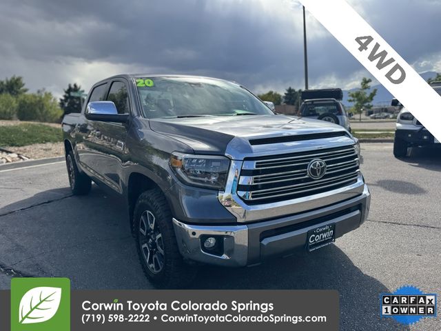 2020 Toyota Tundra 1794 Edition