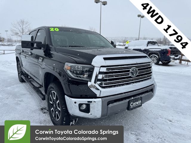 2020 Toyota Tundra 1794 Edition