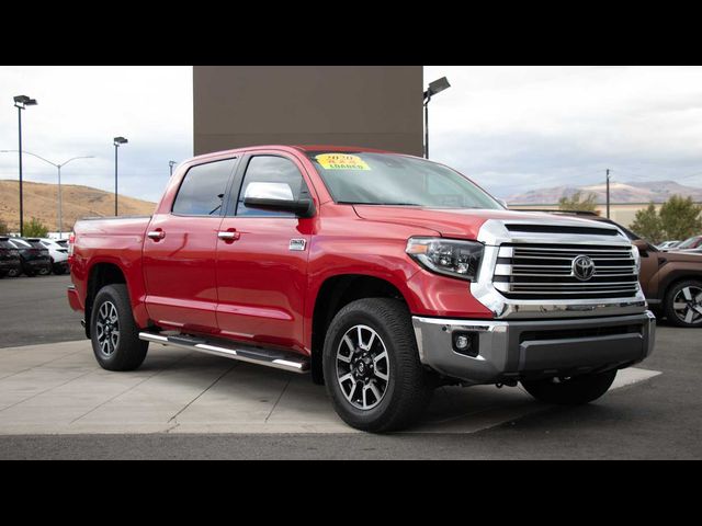 2020 Toyota Tundra 1794 Edition