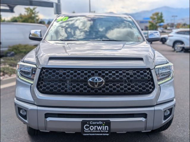 2020 Toyota Tundra Platinum