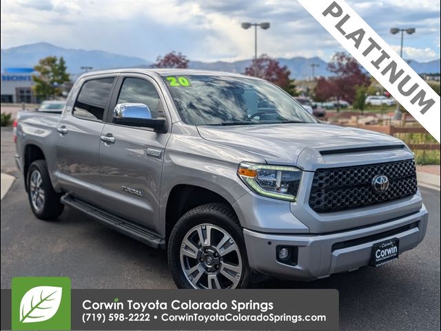 2020 Toyota Tundra Platinum