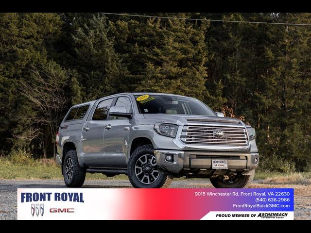 2020 Toyota Tundra Limited