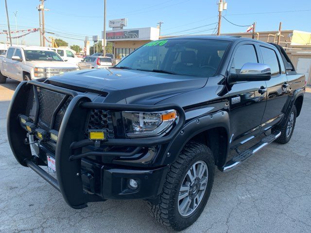 2020 Toyota Tundra Platinum