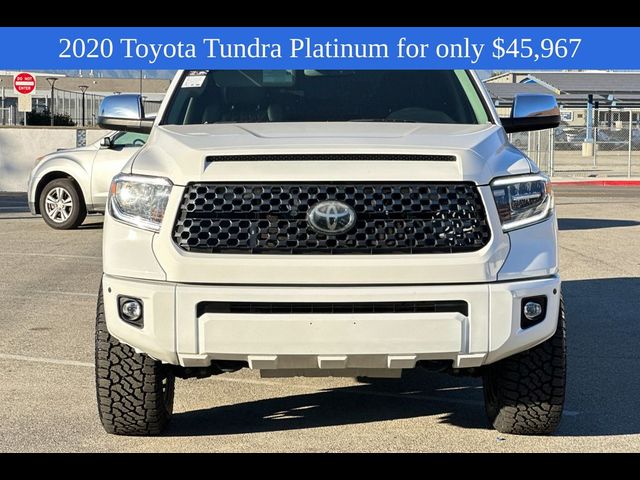 2020 Toyota Tundra Platinum