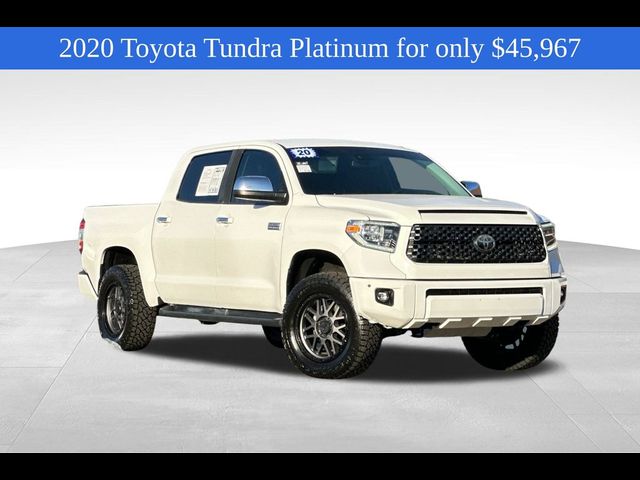 2020 Toyota Tundra Platinum