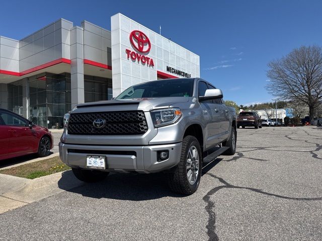 2020 Toyota Tundra Platinum