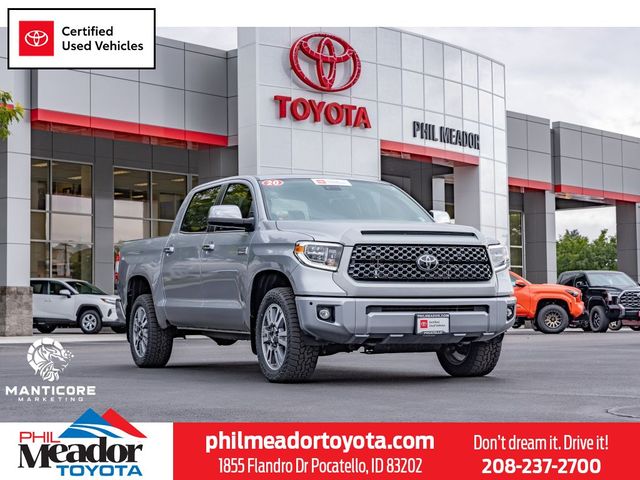 2020 Toyota Tundra Platinum