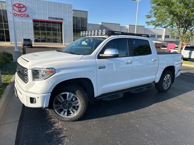 2020 Toyota Tundra Platinum