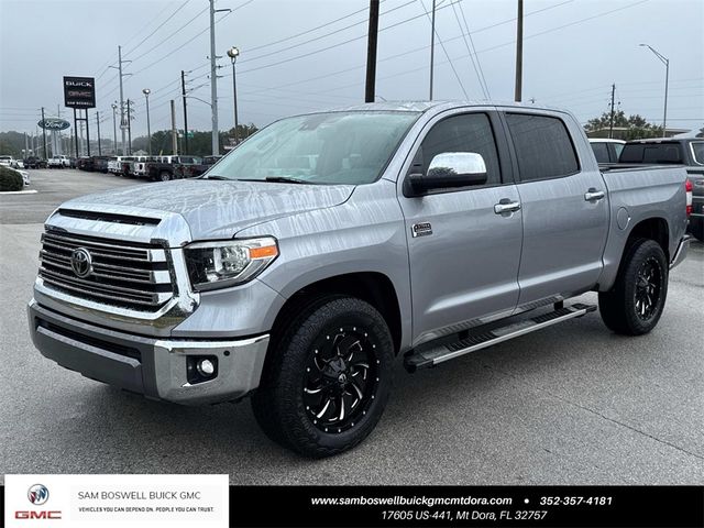 2020 Toyota Tundra Platinum