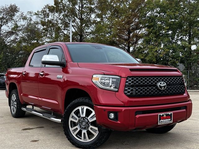 2020 Toyota Tundra Platinum