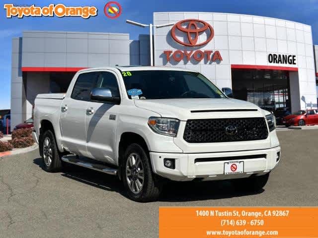 2020 Toyota Tundra Platinum