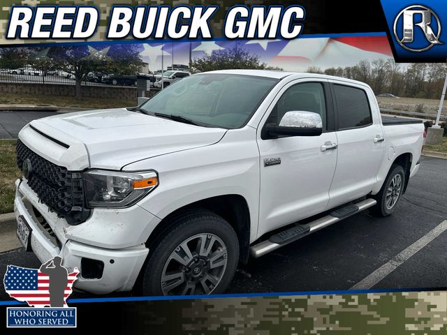 2020 Toyota Tundra Platinum