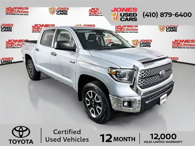 2020 Toyota Tundra SR5