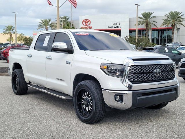 2020 Toyota Tundra SR5