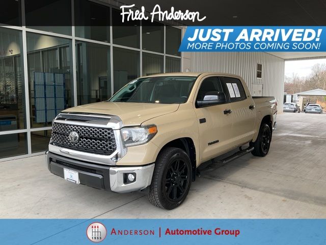 Used 2020 Toyota Tundra SR5 For Sale in Greenville, SC | Capital One ...