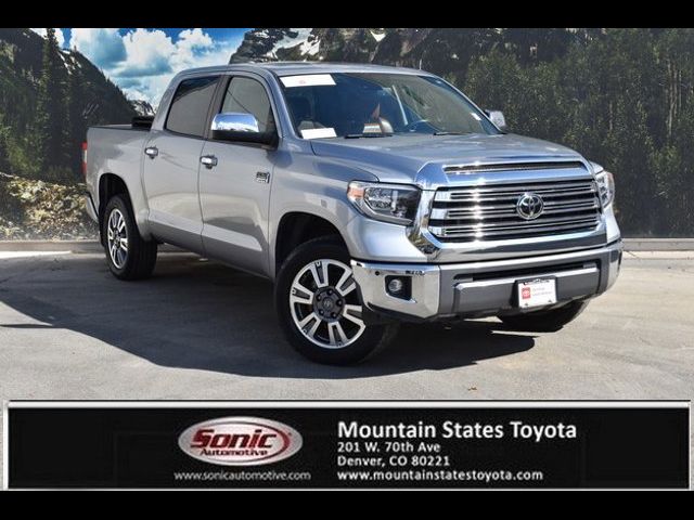 2020 Toyota Tundra 1794 Edition