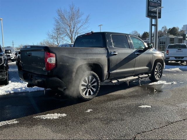 2020 Toyota Tundra Limited