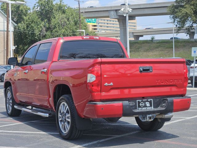 2020 Toyota Tundra Platinum