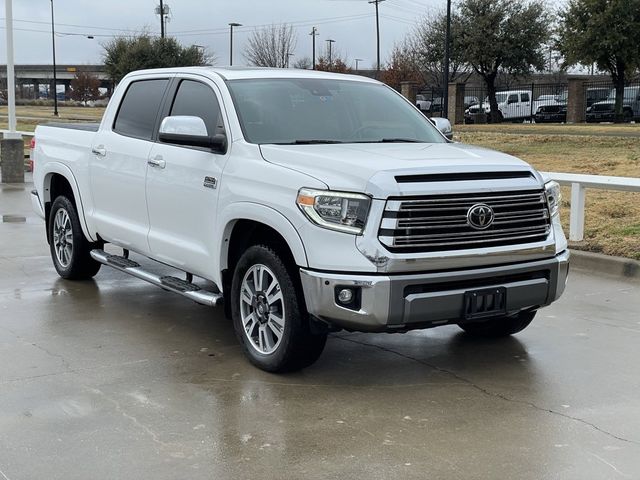 2020 Toyota Tundra Platinum