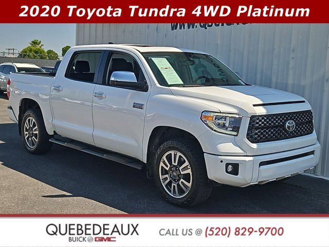 2020 Toyota Tundra Platinum